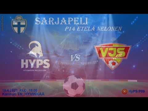 Piirisarja P14 HyPS Sininen - VJS Valkoinen A 19.4.2023