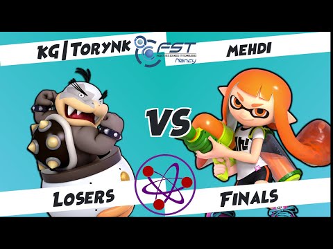 Phase Finale FST - KG | Torynk (Bowser Jr) vs Mehdi (Inkling) - LF [2/2]