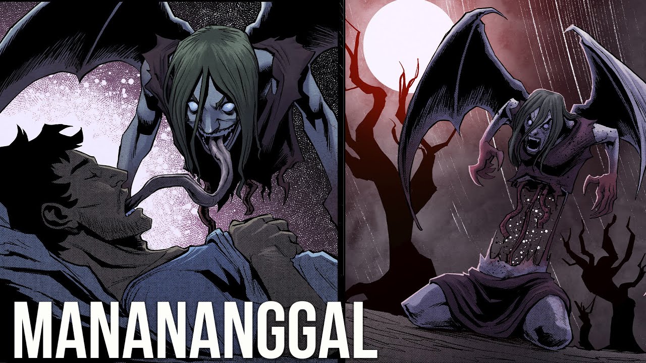 Manananggal – A Monstruosa Vampira Filipina – Mitologia Filipina