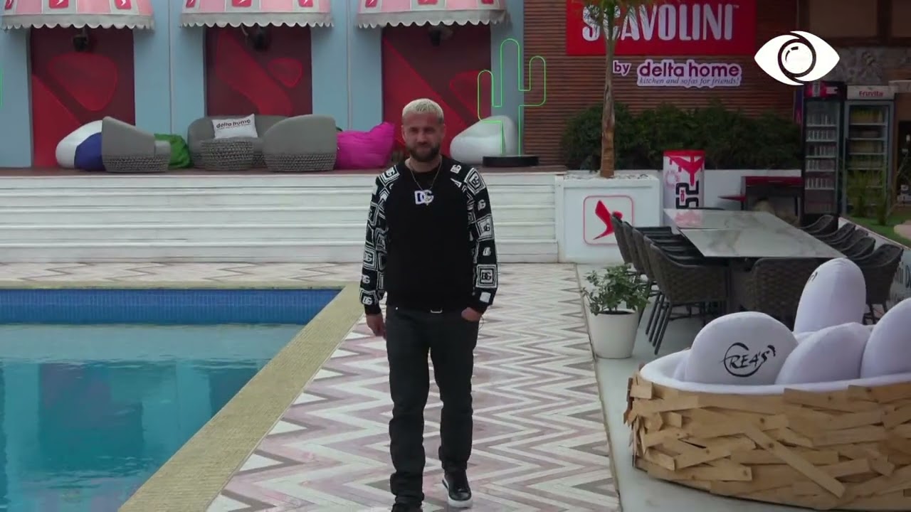 Luizi largohet nga banorët e tjerë, qëndron vetëm në oborr