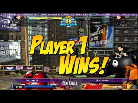 Salty Runback 4 MvC3 Singles   Dylan S vs Rattana