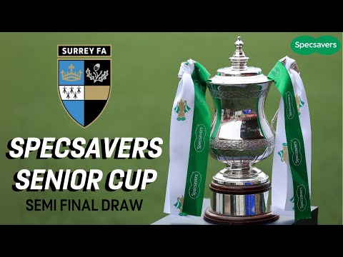 SPECSAVERS SENIOR CUP Semi Final