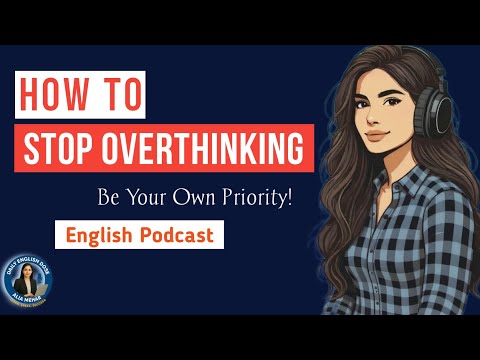 BOOST Your English Skills with Alia Mehar's Easy Tips - Stop Overthinking