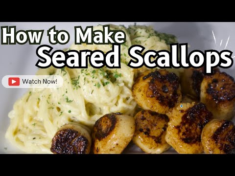 How to Perfectly Sear Scallops | Gina Young Style