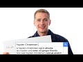 Hayden Christensen Answers The Web S Most Searched Questions WIRED
