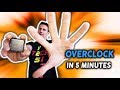 How To OVERCLOCK A 9900K In Less Than 5 Minutes