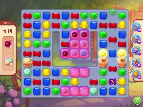 Homescapes level 11007