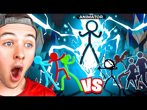 Reaktion auf die neue ANIMATION vs ANIMATOR (ALAN BECKER)