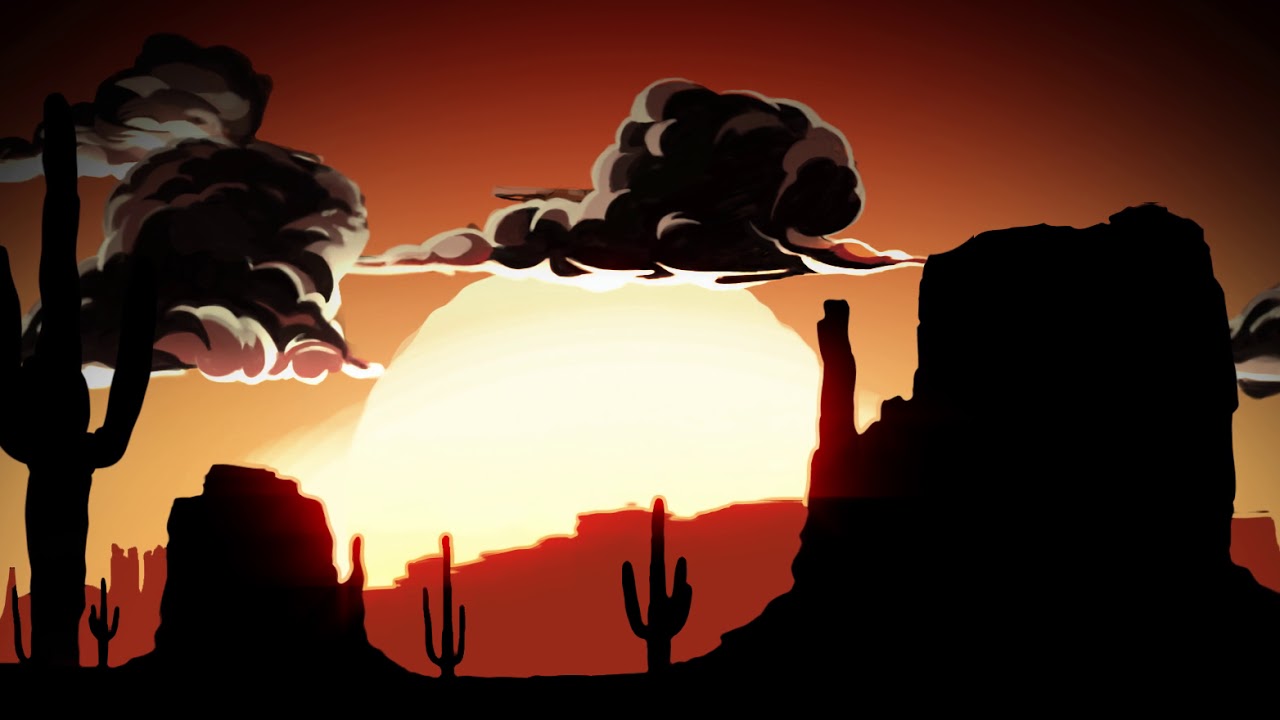 Monument valley desert usa background wild west