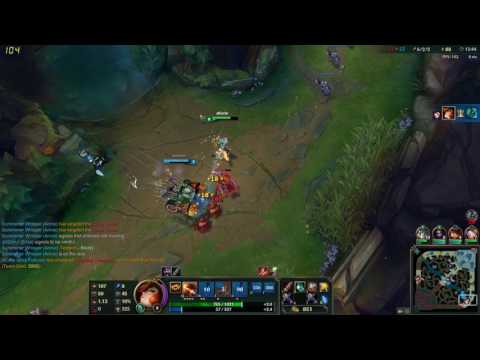 Miss Fortune Optimal damage build patch 7.14 Gameplay