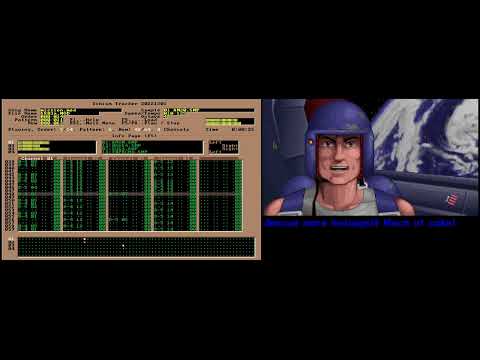 Halloween Harry / Alien Carnage music gameplay (MOD)