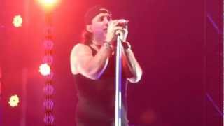 Creed at the Beacon Theater in NYC performing 'Wash Away The Years' for sound check.