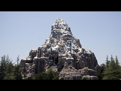 Matterhorn Bobsleds with New Yeti 2015