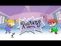 Rugrats Logo Spoof Luxo Lamp