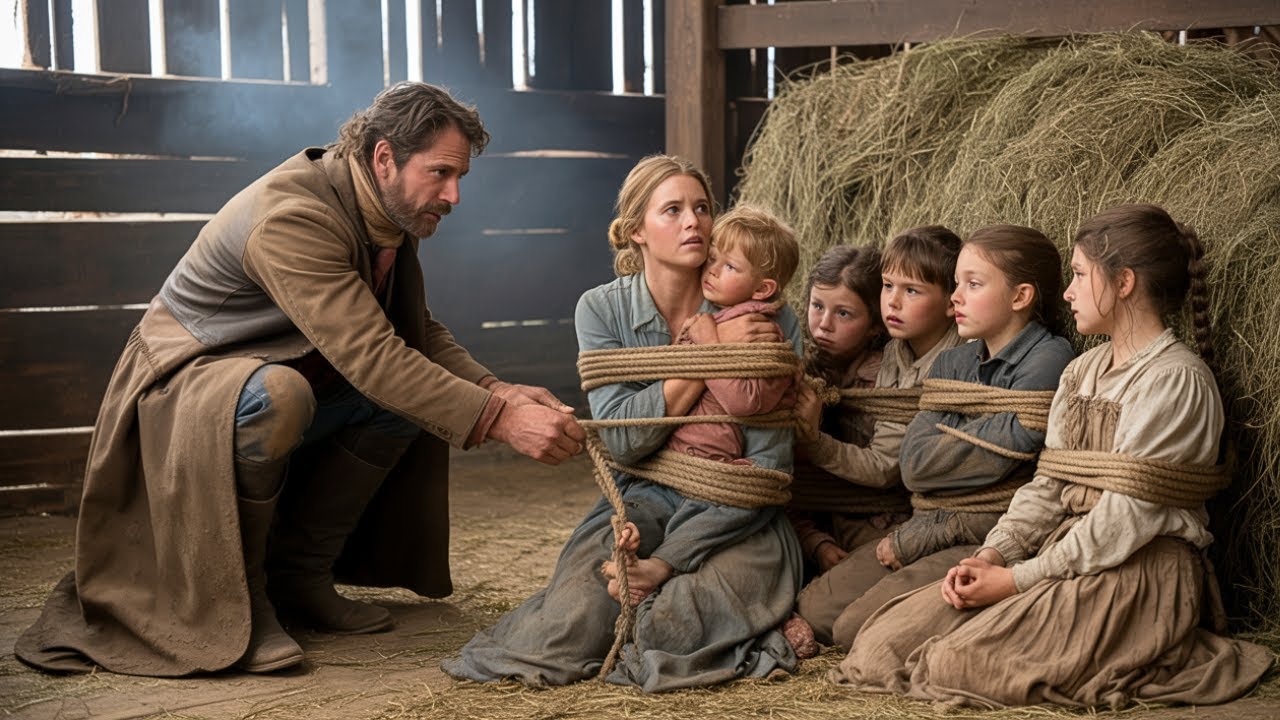 Lonely Cowboy Came to Buy a Horse—But Fate Led Him to the Family of Six He’d Always Wished For