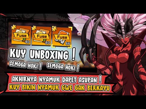 KUY UNBOXING 6 EQUIP ORANGE + 3 BUFF GEAR ORANGE 🔥 | One Punch Man The Strongest