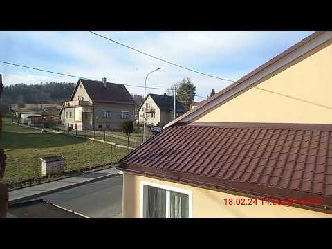 Celodenní záznam z online kamery - Světlá Hora 18. února 2024