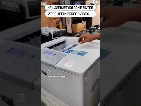 HP LaserJet 9050dn Printer