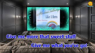 Like a Hero Karaoke - Modern Talking