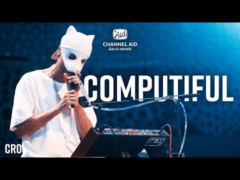 CRO - Computiful + Intro (live aus der Elbphilharmonie Hamburg) #CALIC2018