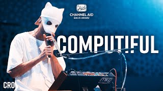 CRO - Computiful + Intro (live aus der Elbphilharmonie Hamburg) #CALIC2018