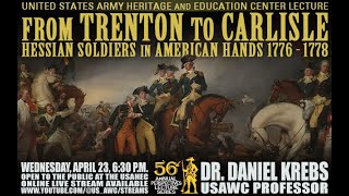 Perspectives in Military History Lecture Series - Dr. Daniel Krebs