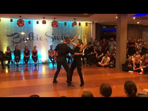 Piotr Lenart & Jennie Davidsson - All-Stars Jack&Jill - Baltic Swing 2019