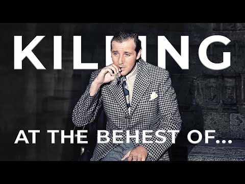 Bugsy Siegel. Why mob bosses ordered his murder...or revealed to be a love triangle execution?