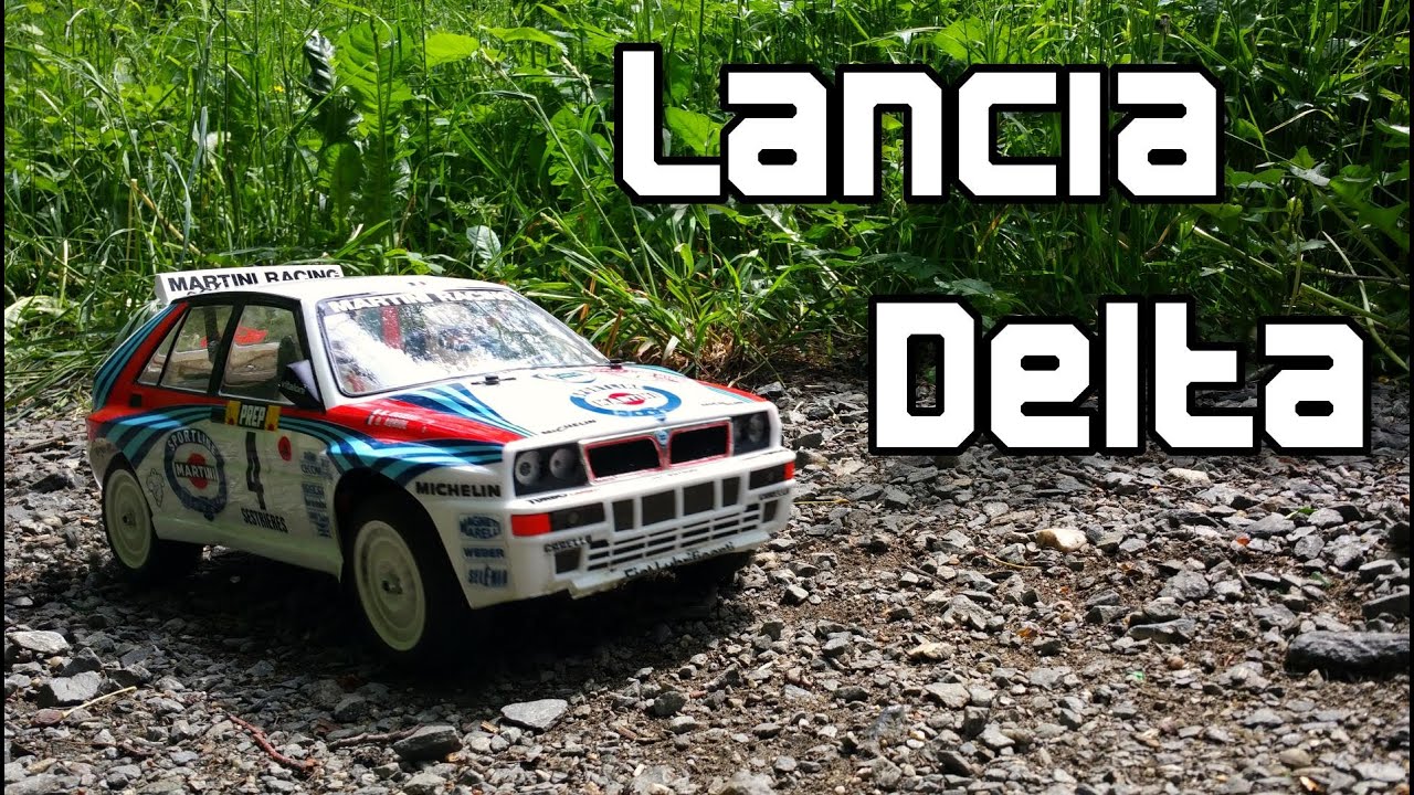 RC auto Lancia Delta S4