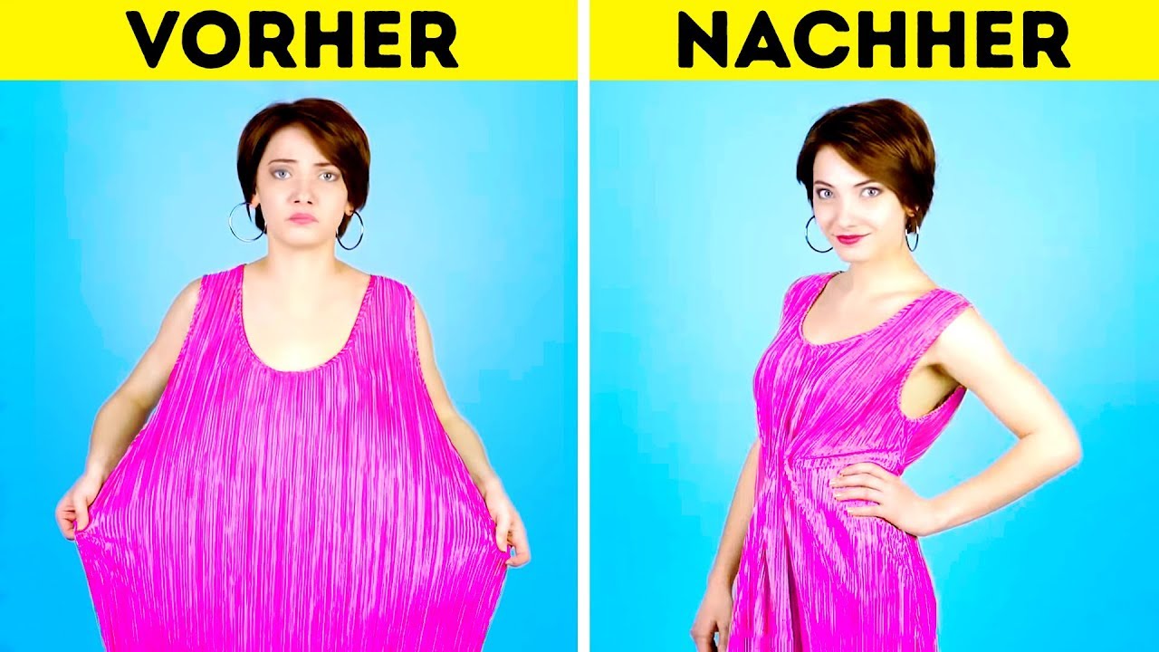 39 WUNDERBARE KLEIDERTRICKS