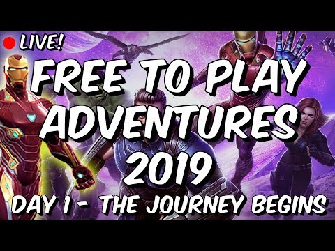 Free To Play Adventures 2019 - Day 1: The Journey Begins! - Marvel Contest of Champions