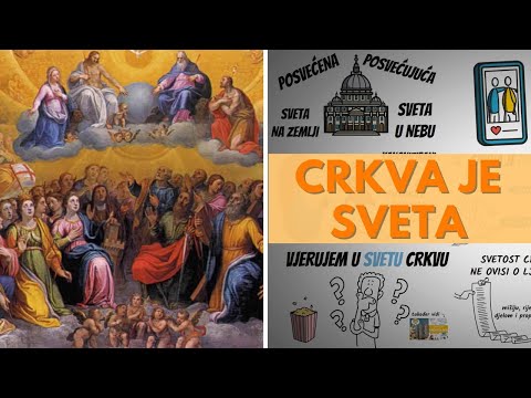 Crkva je sveta || Što to znači da je Crkva "sveta"?