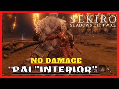 Sekiro™: PAI "INTERIOR" NO DAMAGE "DESAFIO DE FORÇA SHURA"