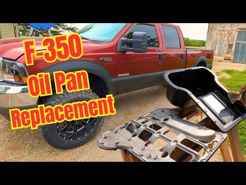 Stuck Oil Pan Bolts on Your F-350 6.0 Diesel - Here's What to Do