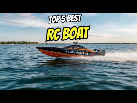 🛥️2025 RC Boat Buyer's Guide: 5 Top-Rated, Affordable, and Lightning-Fast Electric Racers