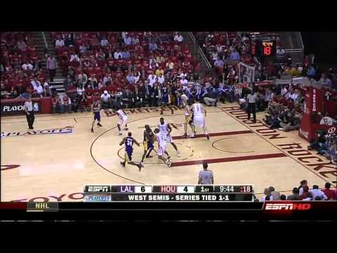 Kobe Bryant Full Series Highlights vs Houston Rockets 2009 NBA Playoffs