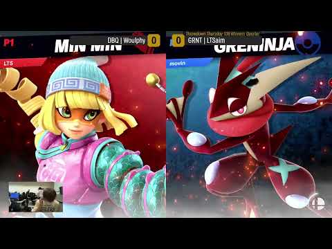 Throwdown Thursday 136 - Winners Quarters -DBQ | Woulphy(Greninja) vs GRNT | LTSaim(Min Min/King D3)