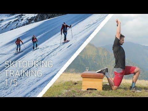 (1/5) Ski touring strength and endurance exercises | 10-week training plan (English)