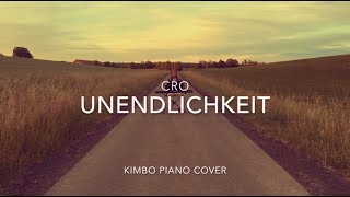 Cro - Unendlichkeit (Piano Cover + Noten)