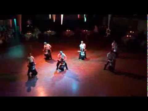 2005 Ceroc Ball -  "1,2 Step" Intermediate Routine Performance