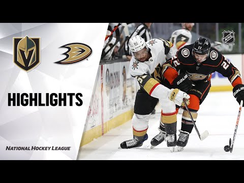 Golden Knights @ Ducks 2/27/21 | NHL Highlights