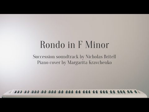 Succession. Rondo in F Minor | Piano Cover