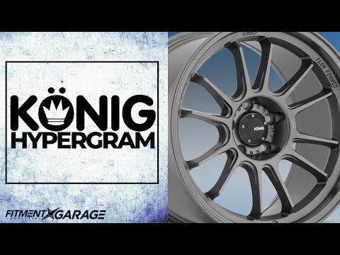 Hypergram - Race Bronze | Konig Wheels