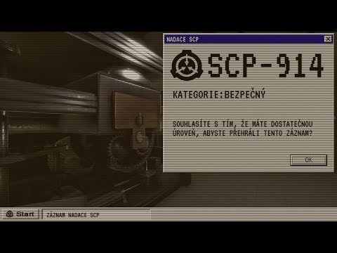 SCP-914 "Mechanismus" - Záznam Nadace SCP