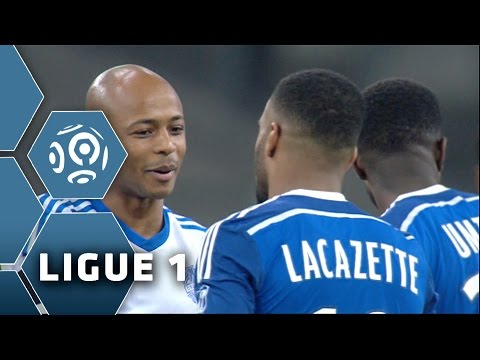 Olympique de Marseille - Olympique Lyonnais in slow motion - Week 29 / 2014-15