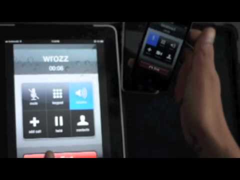 PhoneItiPad realiza llamadas desde el iPad 3G