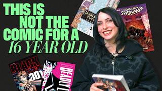 Luana Vecchio on Growing Up with Very Grown-Up Comics | UNDER THE INFLUENCE