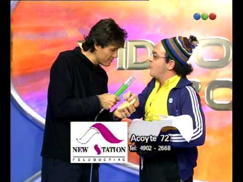 El Show Del Chiste, Jorge Trajo Empanadas - Videomatch