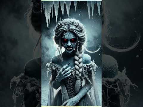 Horror versions of the Frozen #scary #horrorstories