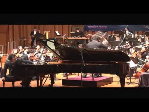 Robert Beaser Piano Concerto, Christopher Janwong McKiggan